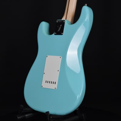 Fender Custom Late '60s Stratocaster Aged Daphne Blue Masterbuilt Dennis Galuszka Brazilian 2021 R106762 image 13