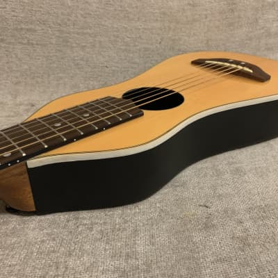 Ovation Applause AA10 Voyager Travel Guitar Natural 24 3/4” Scale Made in  Korea | Reverb