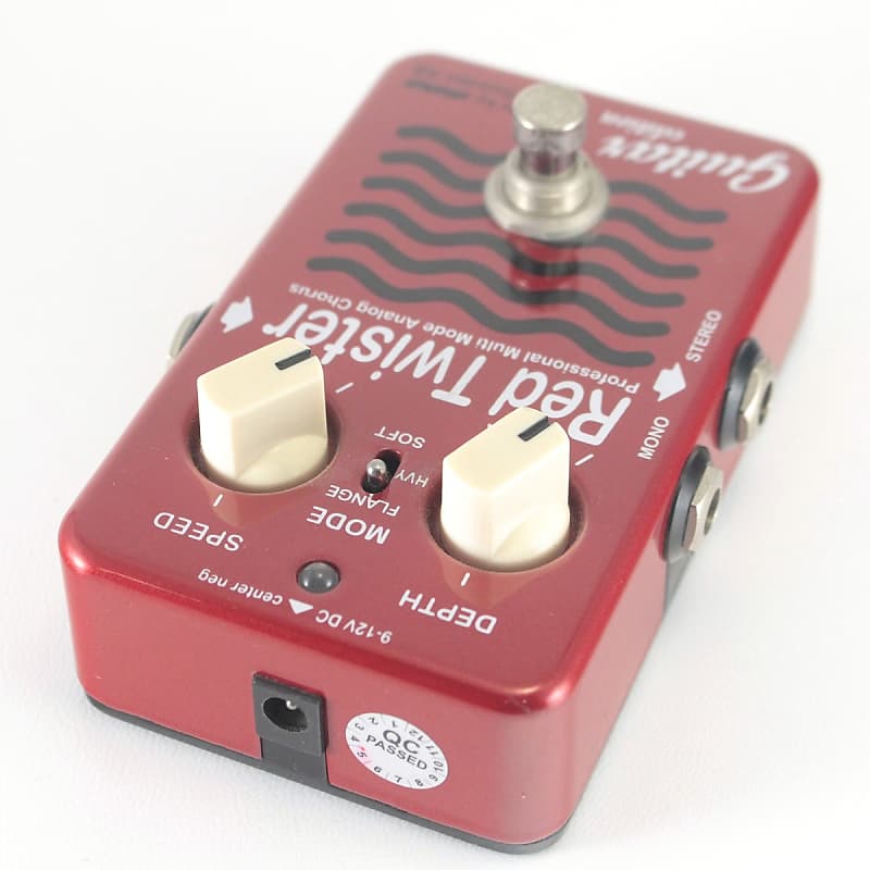 EBS Red Twister Guitar Edition (S/N:151600040) [01/11] | Reverb
