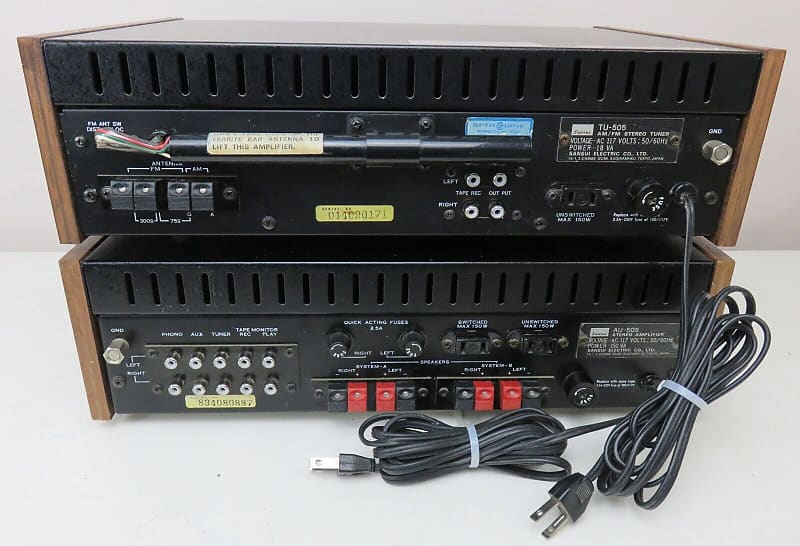 Sansui AU-505 Solid State Integrated Amplifier Manual | HiFi
