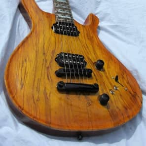 Menapia Monroe#9 with Handmade Chambered Body PRS style image 10