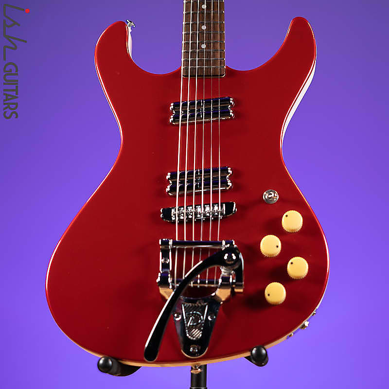 1990s Danelectro Hodad Red