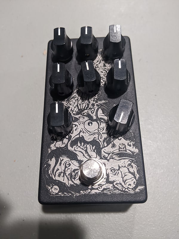 Abominable Electronics Chaotic Evil Ned