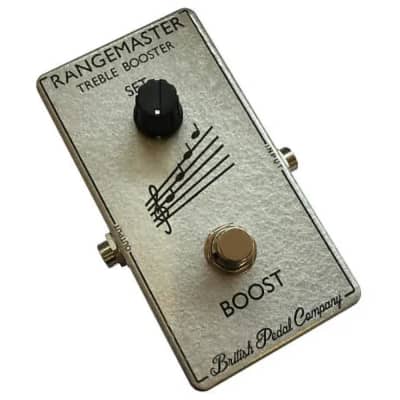 Reverb.com listing, price, conditions, and images for british-pedal-company-compact-series-rangemaster