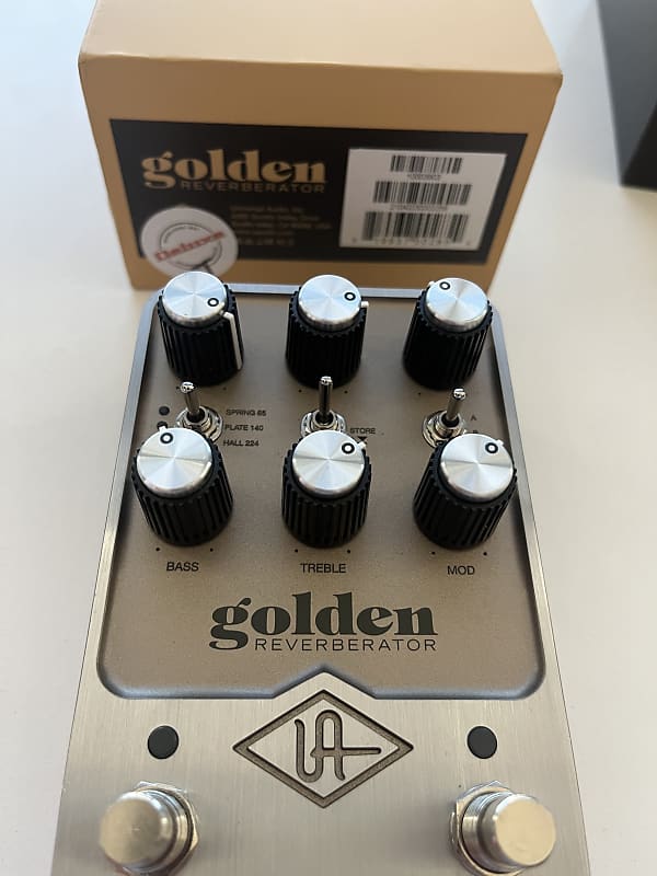 Universal Audio Golden Reverberator