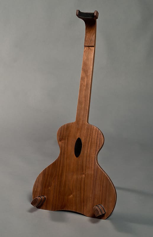 Handmade Wood Guitar stand 2019 natural image 1