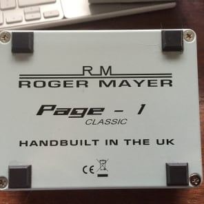 Roger Mayer Page-1 Fuzz | Reverb Roger Mayer Page-1 Fuzz | Reverb