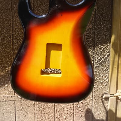 DY Guitars Richie Sambora style HSS relic strat body PRE-BUILD ORDER image 3