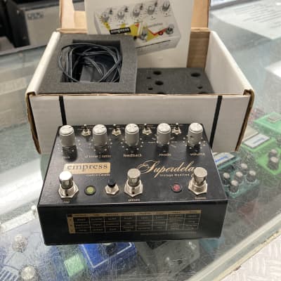 Empress Vintage Modified Superdelay Pedal