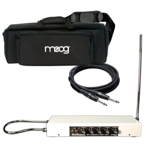 Moog Etherwave Plus Theremin Gloss White STAGE KIT Reverb