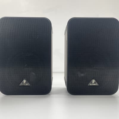 Speakers Pair 1c Bk Speaker Flat Behringer Behringer 1C-BK Passive