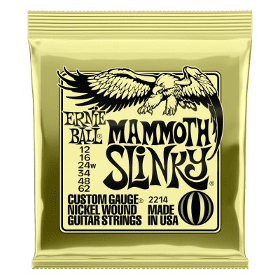 Ernie Ball 2214 Mammoth Slinky Strings image 1