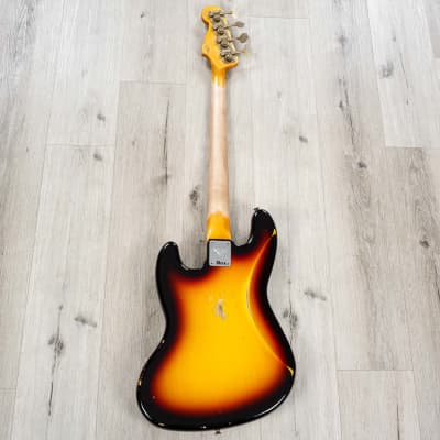 Fender Custom Shop '62 Jazz Bass Relic | Reverb