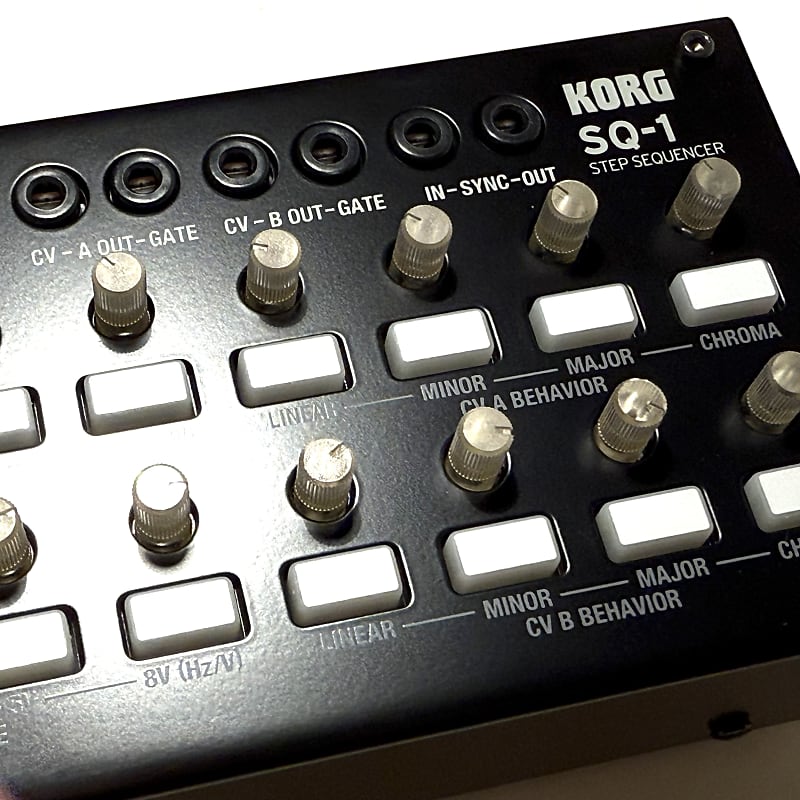 Korg SQ-1 Step Sequencer | Reverb Canada