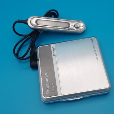 Panasonic SJ-MJ100 ジャンク 箱付 廃盤 MD Perfect Panasonic SJ-MJ100 Portable MD Player MiniDisc mdlp