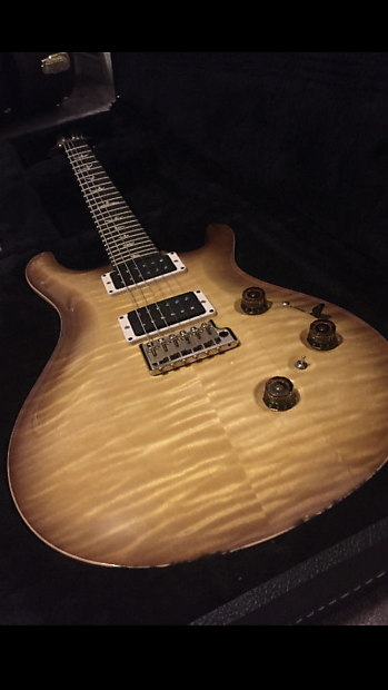 PRS Custom P24 Trem Lemon Drop | Reverb