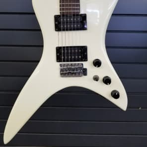 B.C. Rich Stealth N.J. Series White Cream | Reverb