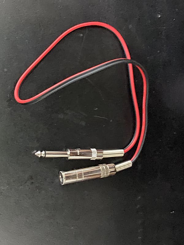 er Attenuator cable GMC2E MTF 1/4" 2 ft Reverb