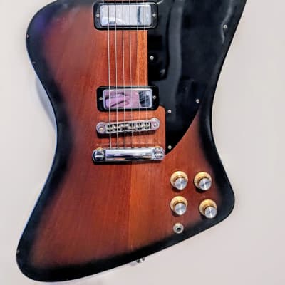 Gibson Non Reverse Firebird 2015 Vintage Copper | Reverb