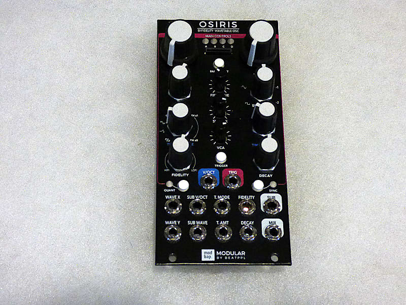 Modbap Modular Osiris