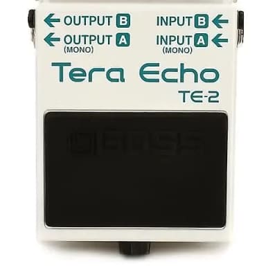Boss TE-2 Tera Echo Pedal