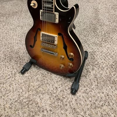 Gibson Les Paul ES Memphis Blend "Only 50 were made" 2015 Sunset Burst Piezo w/OHC RARE! image 3