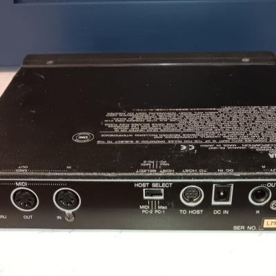 Yamaha MU50 Tone Generator 1995 - black image 2