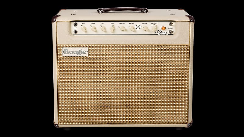 Mesa Boogie California Tweed 6V6 4:40 1x12 Combo in Cream Bronco image 1
