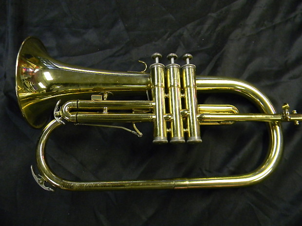 YAMAHA YFH-231 フリューゲルホルン Yamaha YFH-231 Flugelhorn w/Case USED - The Music Den