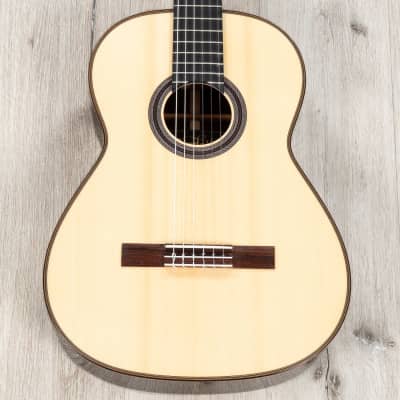 Cordoba Hauser Master Series Classical Acoustic Guitar, Engleman Spruce Top image 2