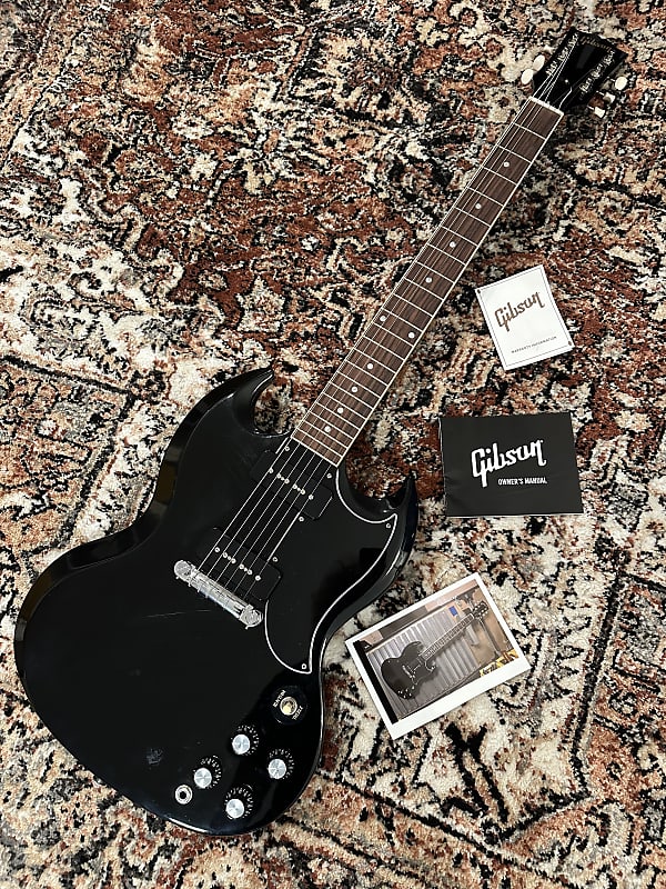 2022 Gibson SG Special P90 - Ebony | Reverb