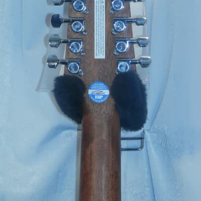 Takamine GD30CE12NAT G-Series 12-string Acoustic Electric Natural Dreadnought Cutaway image 6