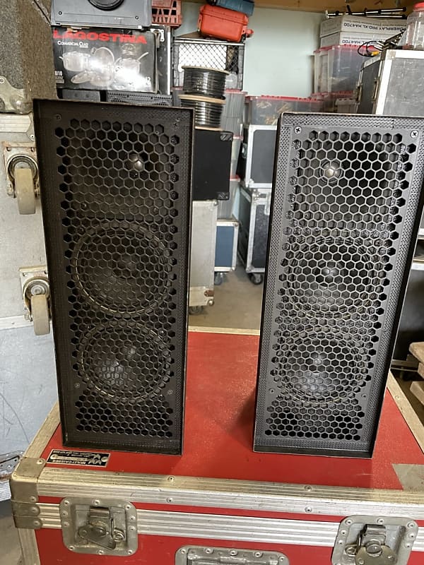 Meyer Sound UPM1 (pair) with P1A processors (three) | Reverb