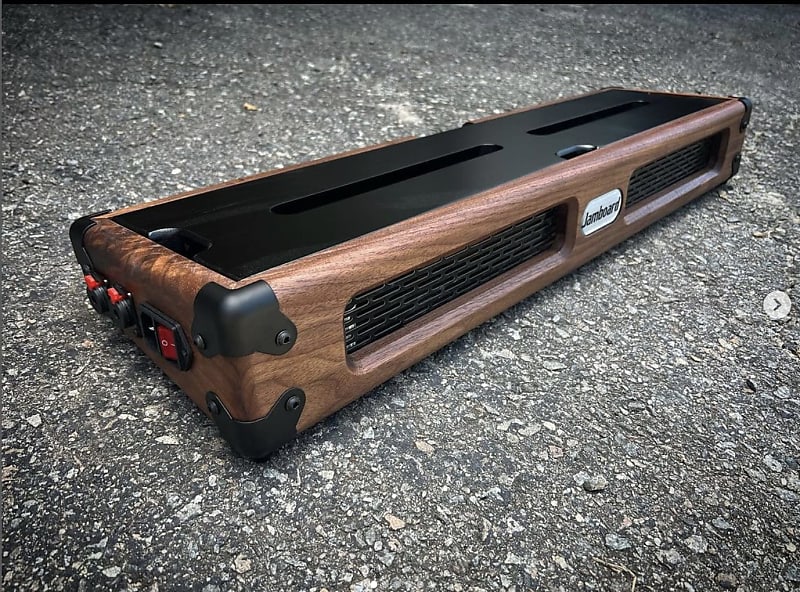 Jamboard Custom Built 8 X 30 Pedalboard 2023 Black Walnut Reverb