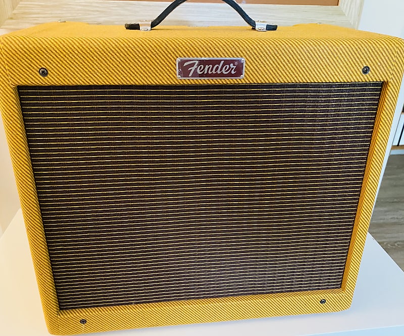 Fender Blues Jr 1x12' Guitar Combo Amp w Fromel Mods Reverb