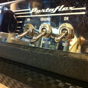 1963 Ampeg B15N FlipTop Bass Amp: 100% Serviced, Killer Vintage Tone. BeautiFUL image 4