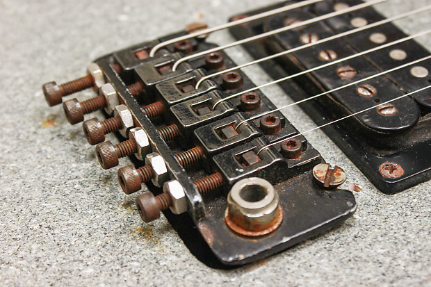 Early Version Original Floyd Rose Bridge 1980s