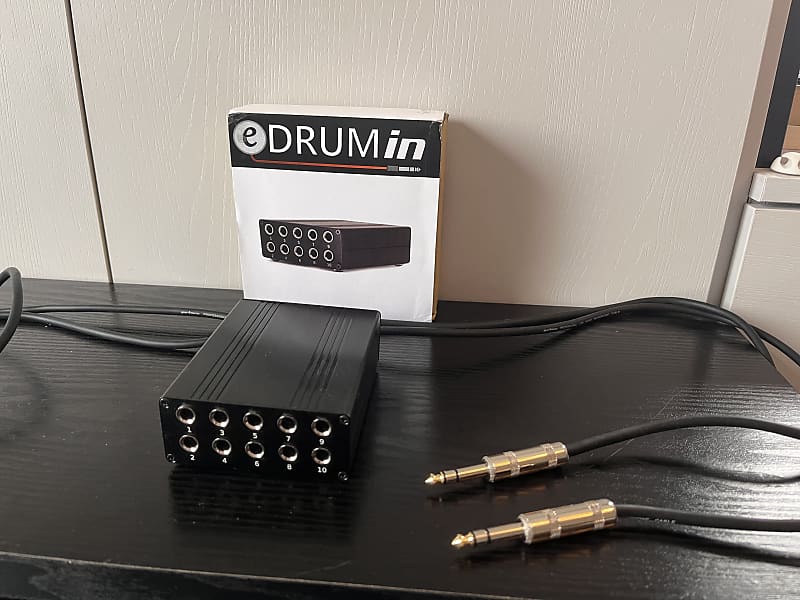 Audio Front eDRUMin 10 2020 New Reverb UK