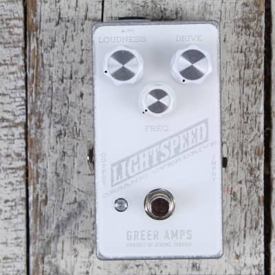 Reverb.com listing, price, conditions, and images for lightspeed-organic-overdrive