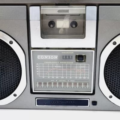 Vintage CONION CRC-H58F Boombox Iconic RARE Stereo Radio Cassette Recorder  | Reverb