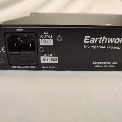 Earthworks 1022 Two-Channel Microphone Preamp - Vintage King