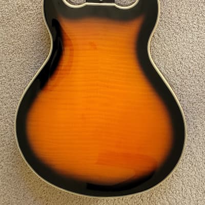 Warwick RockBass Star Bass 5 String Guitar, Vintage Sunburst, New Gig Bag image 7