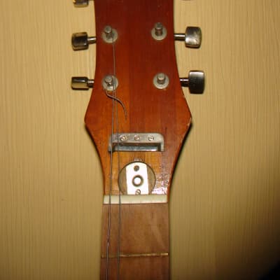 Elgava Electric Guitar USSR Soviet Vintage and Rare image 4