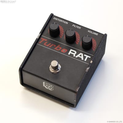 Reverb.com listing, price, conditions, and images for proco-turbo-rat