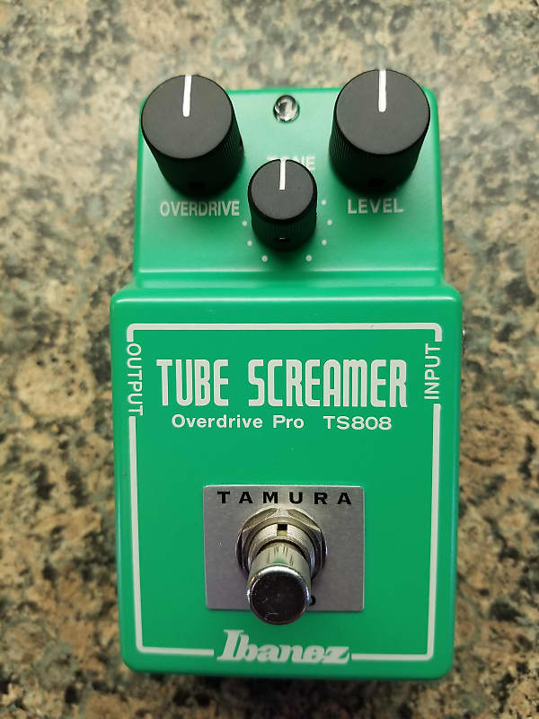 Ibanez TS808 TAMURA-MOD Tube Screamer