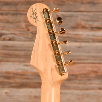 Fender Custom Shop 1956 Stratocaster NOS Vintage Blonde 2000 image 7