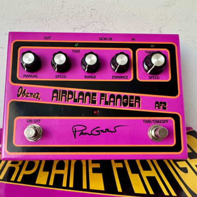 Reverb.com listing, price, conditions, and images for ibanez-af2-airplane-flanger-paul-gilbert-signature