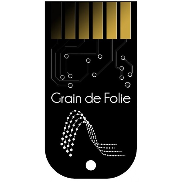 Tiptop Audio Grain De Folie Granular Sampler DSP Card image 1