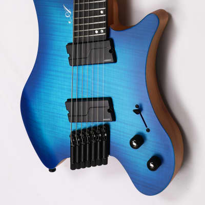 ギター garagetele Jackson X Soloist Arch Top SLATX8Q MS 8-String Guitar