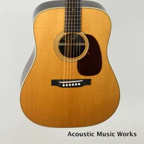Collings D2HT Traditional Dreadnought, Baked Sitka Top, East Indian Rosewood image 2